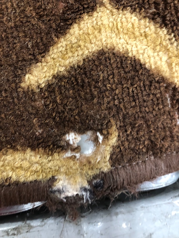 Photo 1 of 80" X 22" BROWN NONSLIP RUNNER
