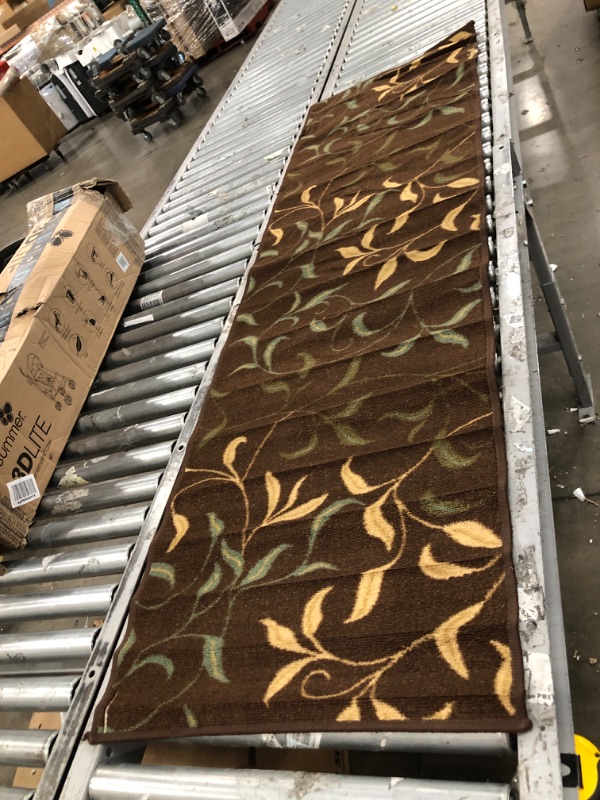 Photo 1 of 80" X 22" BROWN NONSLIP RUNNER