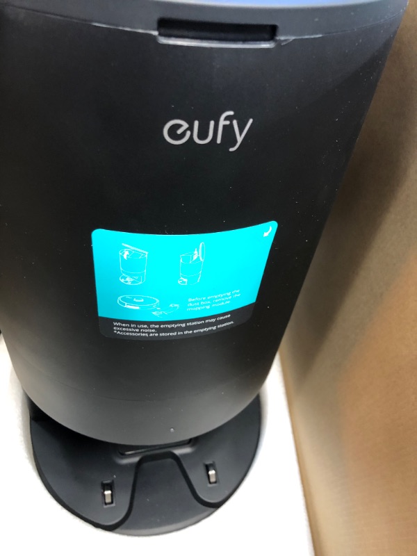 Photo 9 of eufy RoboVac L35 Hybrid+ Robot Vacuum and Mop, Self Emptying