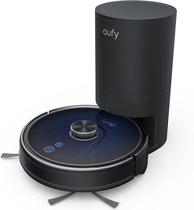 Photo 1 of eufy RoboVac L35 Hybrid+ Robot Vacuum and Mop, Self Emptying