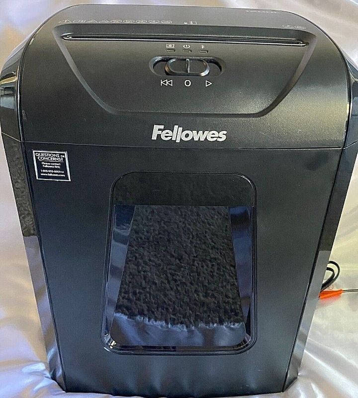 Photo 1 of Professional Paper Shredder Fellowes Powershred Cross-Cut
