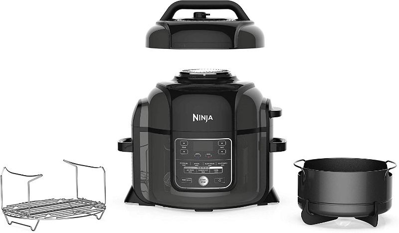 Photo 1 of ERROR CODE PRESENT; Ninja OP301 Foodi Tender Crisp Pressure Cooker
