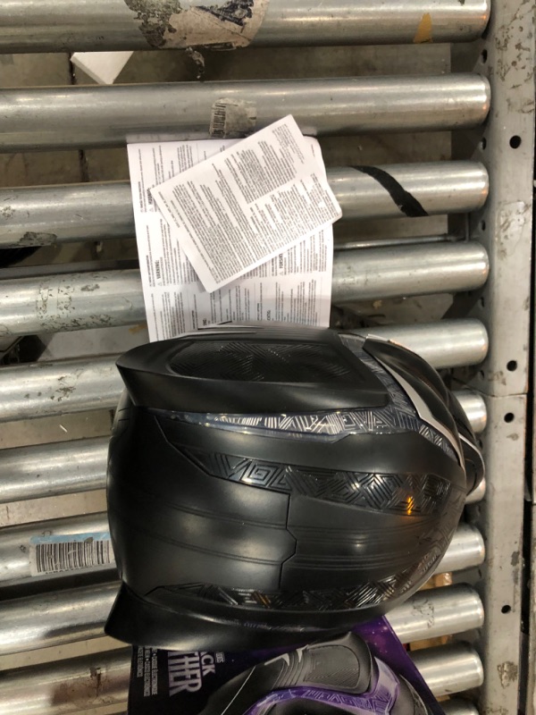 Photo 1 of Black Panther Marvel Legends Prop Replica Helmet

