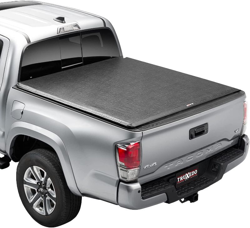 Photo 1 of **PARTS ONLY!! TruXedo TruXport Soft Roll Up Truck Bed Tonneau Cover | 245801 | Fits 2007 - 2013 Toyota Tundra w/Track System 6' 7" Bed (78.7")
