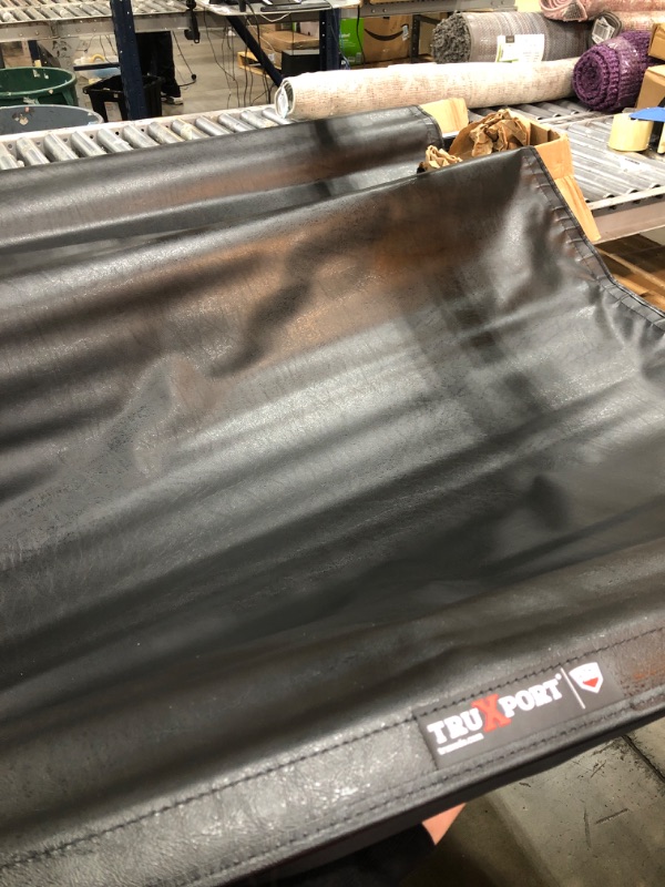 Photo 2 of **PARTS ONLY!! TruXedo TruXport Soft Roll Up Truck Bed Tonneau Cover | 245801 | Fits 2007 - 2013 Toyota Tundra w/Track System 6' 7" Bed (78.7")
