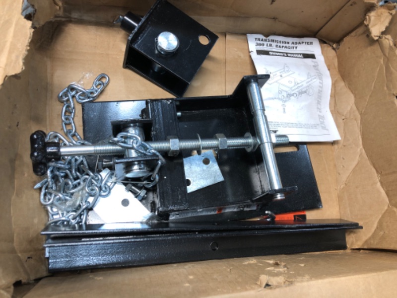 Photo 2 of **Missing Hardware**Performance Tool W41044 Transmission Jack Adapter for Passenger Car and Light Duty Truck Transmissions, 1/2 Ton
