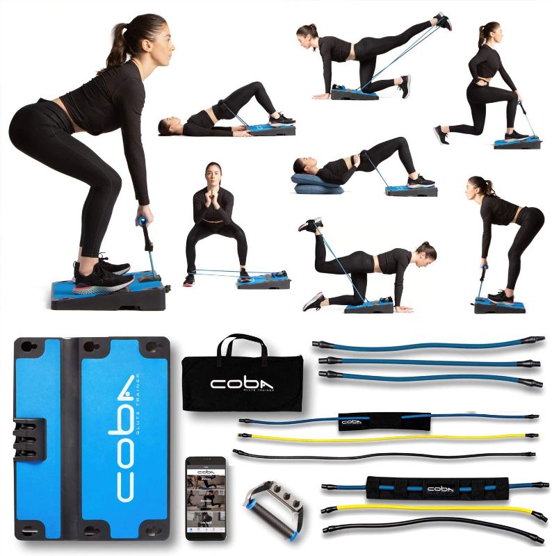 Photo 1 of ***MISSING COMPONENTS*** COBA GLUTE Trainer - Full Home Workout System, Core & Booty Exercise Machine, Resistance Band Full Body Trainer
