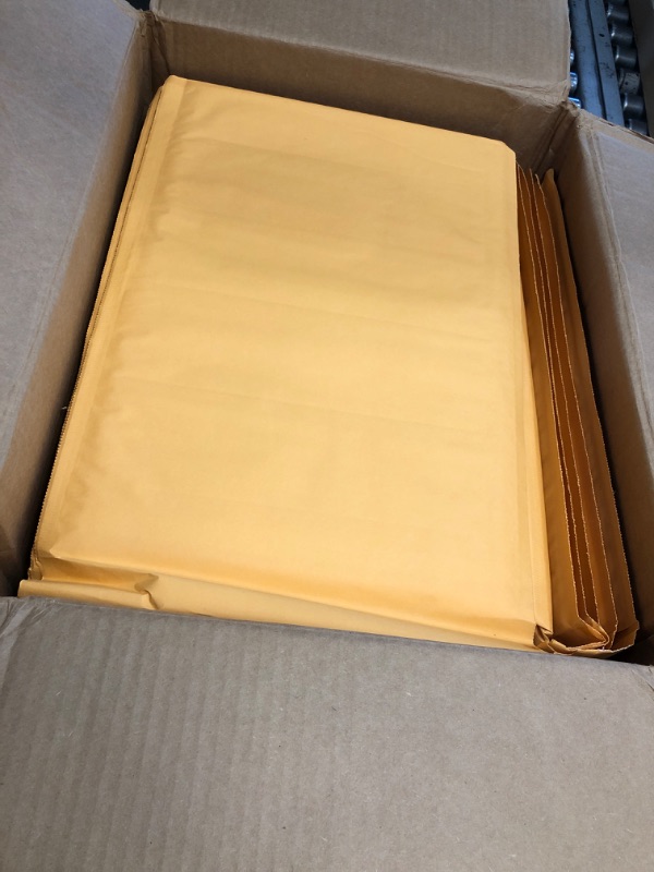 Photo 2 of WiiGreen #6 50 PCS 13x18 Inches Kraft Paper Bubble Mailers Padded Envelopes Bags with Peel and Seal for Gift, Packing and Shipping, Keep Safe and Protected, Wholesale Price (Usable Size: 12x18 inch)
