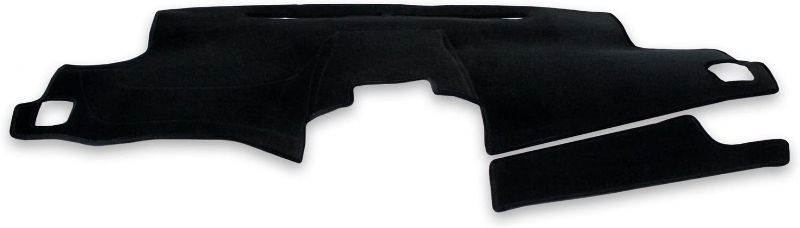 Photo 1 of **MISSING ONE PART** Coverking Custom Fit Dashcovers for Select GMC Acadia Models - Velour (Black)
