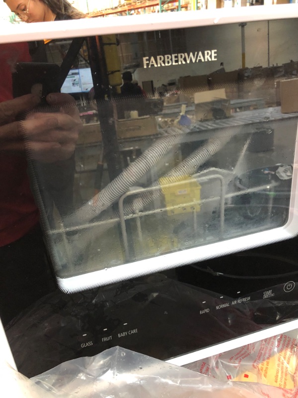 Photo 2 of Farberware Professional Portable Dishwasher White