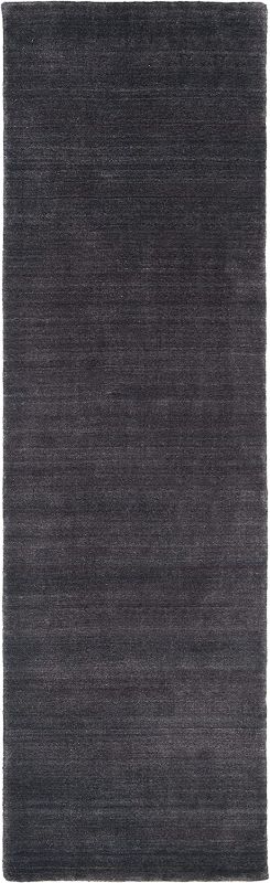 Photo 1 of 
SAFAVIEH braided Collection 2'3" x 8' Black Handmade Premium Wool Runner Rug