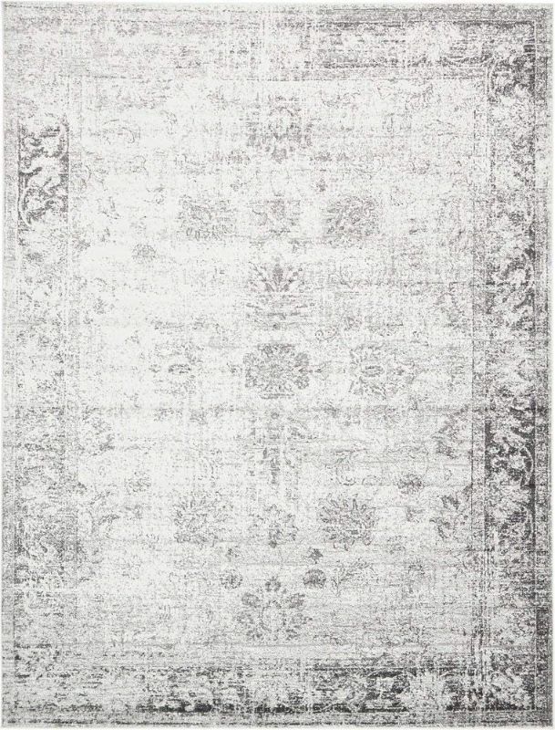 Photo 1 of 
Unique Loom Sofia Collection Traditional Vintage Gray Area Rug (5' x 8')