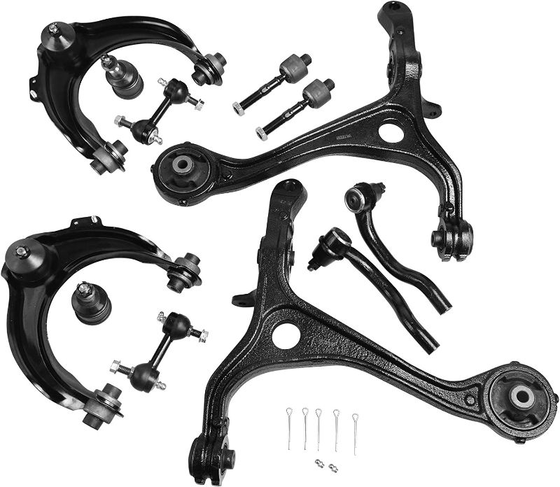 Photo 1 of 
AUTOSAVER88 Front Control Arm Kit Compatible with Accord 2003-2007(2.4L Gas Engine), Acura TSX 2004-2008 -w/Ball Joint, Tie Rod End, Sway Bar End Link
