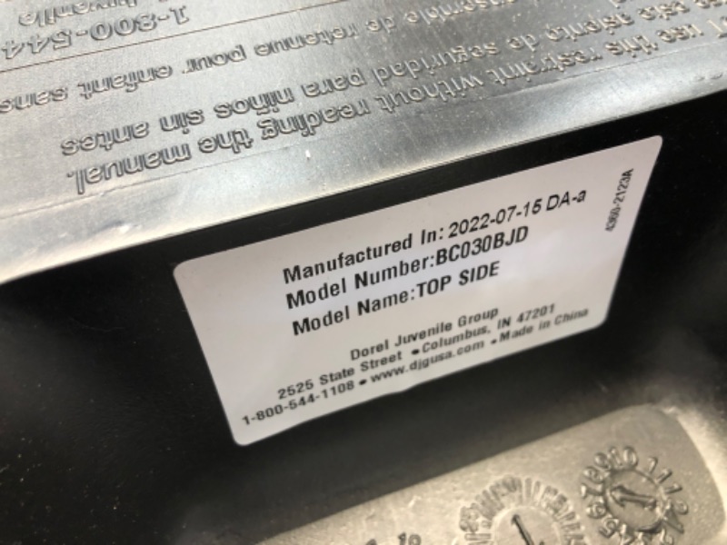 Photo 1 of Cosco Top Side Booster Car Seat in Leo