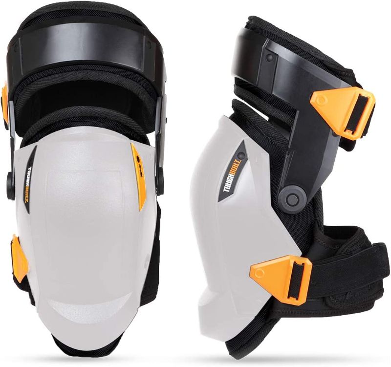 Photo 1 of ToughBuilt - Heavy Duty Non-Marring Gelfit ™ Thigh Support Stabilization Knee Pads - Comfortable, Adjustable, Ultimate Stability with Ergonomic Fit - (TB-KP-G3R)
