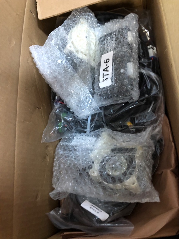 Photo 1 of **BOX 1 AND BOX 2**- AMP Research 77254-01A PowerStep XL Electric Running Boards Plug N Play System for 2019-2021 Chevrolet Silverado/GMC Sierra 1500, 2020-2021 Chevrolet Silverado/GMC Sierra 2500/3500, Crew Cab
