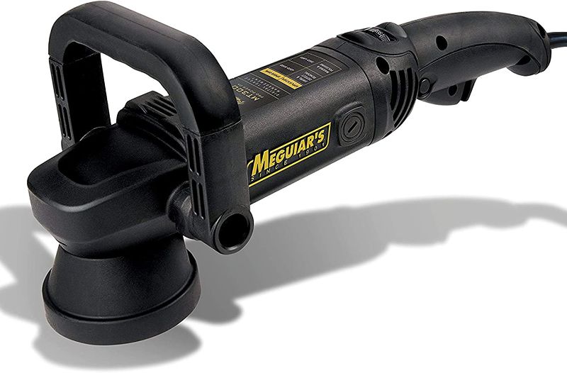 Photo 1 of Meguiar's MT300 Variable Speed Dual Action Polisher, Professionally Designed Car Scratch Remover and Car Polisher - 1 Count
