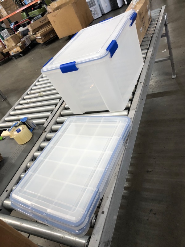 Photo 1 of 3 bins 