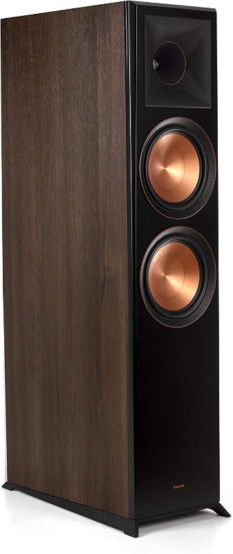 Photo 1 of Klipsch RP-8060FA Dolby Atmos Floorstanding Speaker (Walnut)
