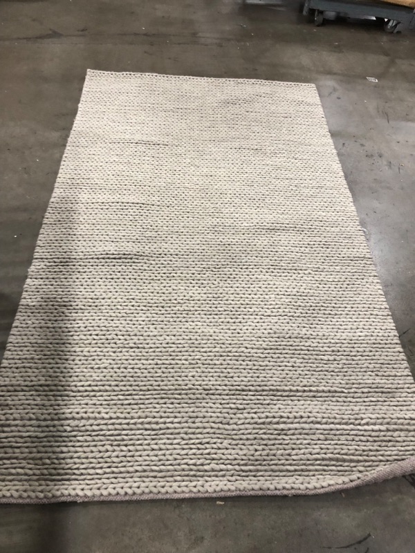 Photo 1 of 4'10"x8'3"  rug (Unknown brand/model/style) 