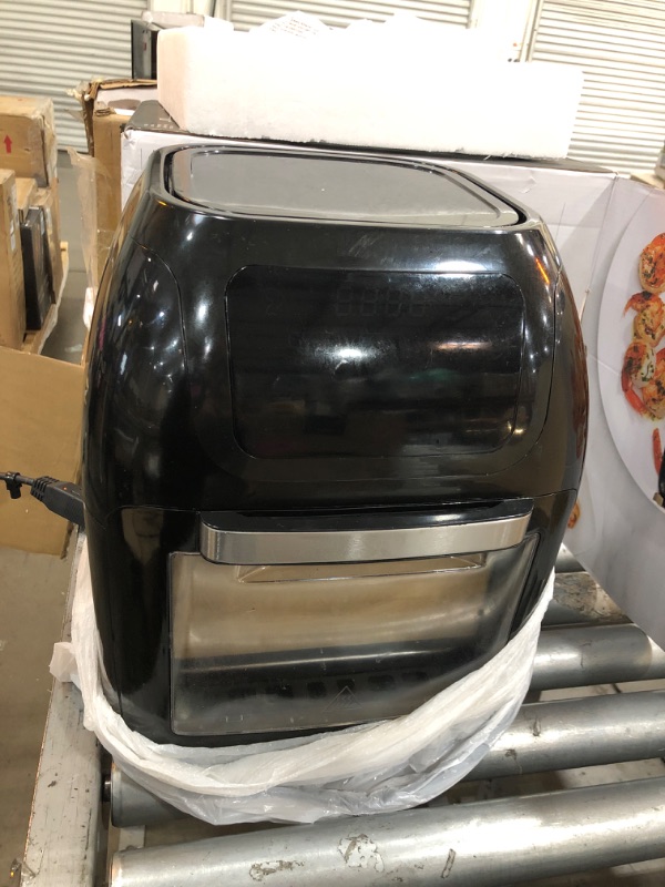 Photo 2 of *nonfunctional* Chefman 10qt Multi-function Air Fryer - RJ38-10-RDO-V2