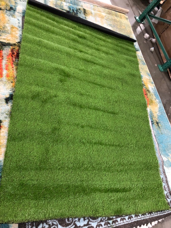 Photo 1 of 5'x7'10" grass patch 