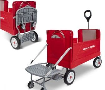 Photo 1 of 3-In-1 Tailgater Wagon® With Canopy**Broken Wheel**
