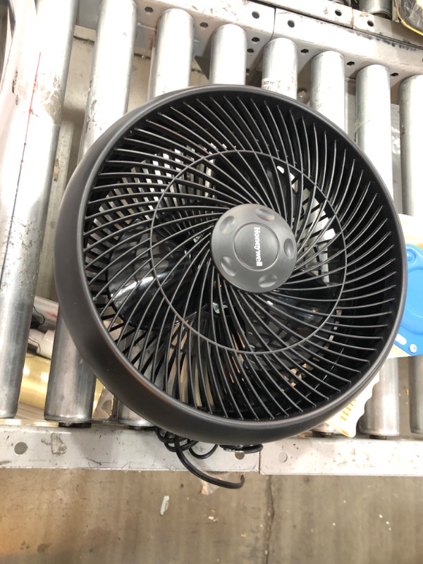 Photo 2 of 12 in. 3 Speed Whole Room Circulator Floor Fan