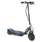 Photo 1 of Razor E100 Glow Electric Scooter for Kids Ages 8+ and up to 120 Lbs 8 Pneumatic Front Tire LED Light-up Deck 100W Chain Motor up to 10 Mph & up t
