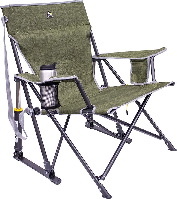 Photo 1 of 
GCI Outdoor Kickback Rocker Portable Rocking Chair & Outdoor Camping Chair