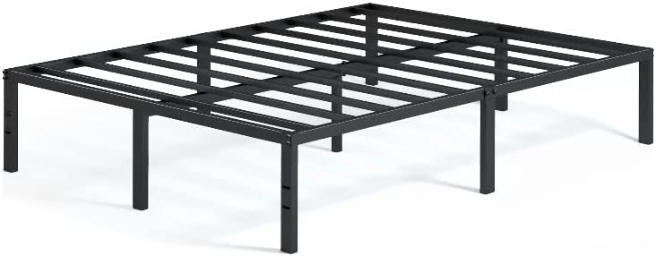 Photo 1 of *PARTS ONLY ZINUS Yelena 14 Inch Metal Platform Bed Frame / Steel Slat Support / No Box Spring Needed / Easy Assembly, Queen
