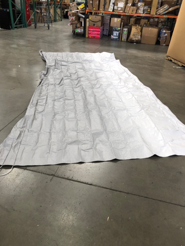 Photo 1 of 17' X8' GREY TARP