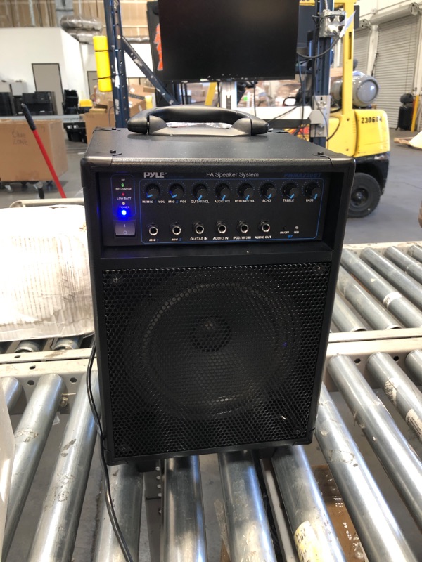 Photo 2 of PWMA230BT - Pyle Wireless Portable Bluetooth PA Speaker System