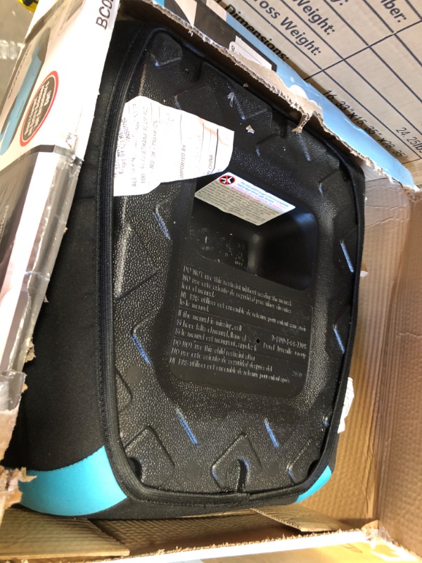 Photo 2 of Cosco Topside Backless Booster Car Seat, Turquoise