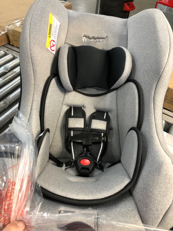 Photo 2 of Baby Trend Trooper 3-in-1 Convertible Car Seat - Moondust - Light Gray