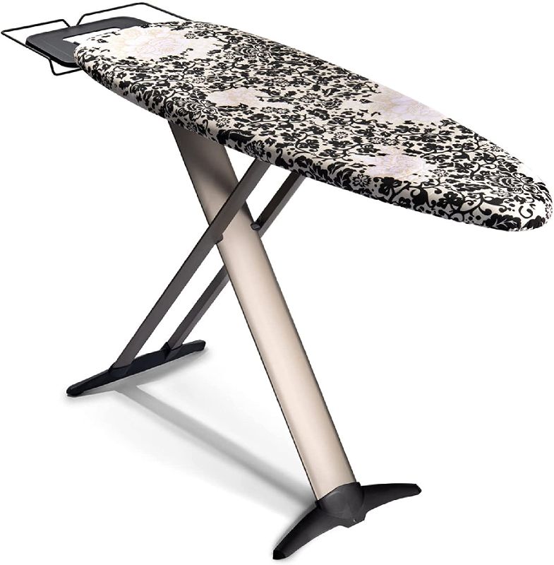 Photo 1 of 
Bartnelli Pro Luxury Ironing Board - Extra Wide 51x19” Steam Iron Rest, Adjustable Height, T-Leg Foldable, European Made