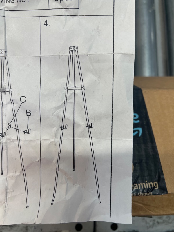 Photo 1 of Display Holder Stand for Paintings Drawing white 