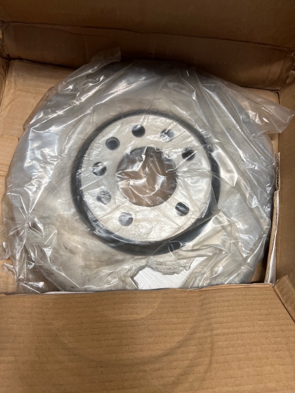 Photo 2 of ACDelco Silver 18A2622A Front Disc Brake Rotor
