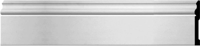 Photo 1 of 5 1/2"H x 5/8"P x 94 1/2"L Aberdeen Baseboard Moulding
