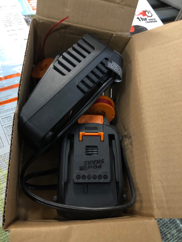 Photo 1 of Worx WG170.2 12" - 20V GT REVOLUTION Grass Trimmer / In-Line Edger / Mini Mower with Command Feed (2.0ah)
