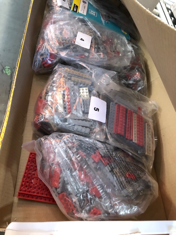 Photo 1 of 2665 Pcs Hc WWII /4833/ Battleship Yamato
