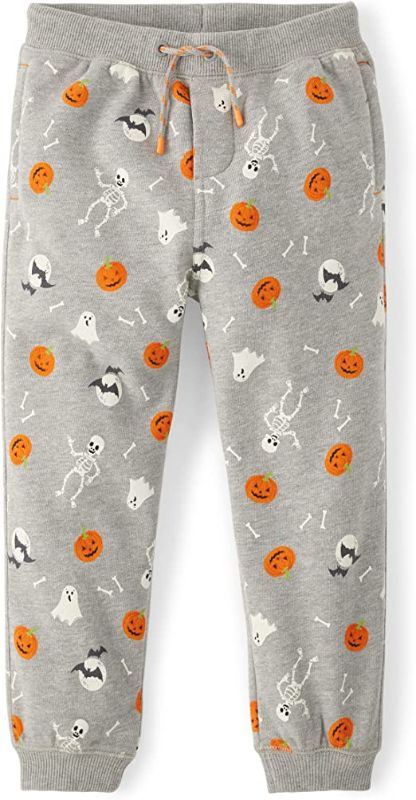 Photo 1 of Gymboree Boys' and Toddler Fleece Jogger Sweatpants- size 12m-18m
