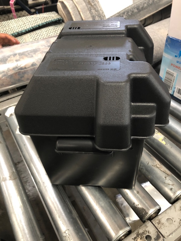Photo 1 of Attwood Marine Products Std Battery Box-blk-series 24