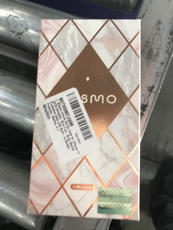 Photo 1 of i-Blason Cosmo Series Case for iPhone 11 (2019 Release), Slim Full-Body Stylish Protective Case with Built-in Screen Protector, Marble, 6.1''
