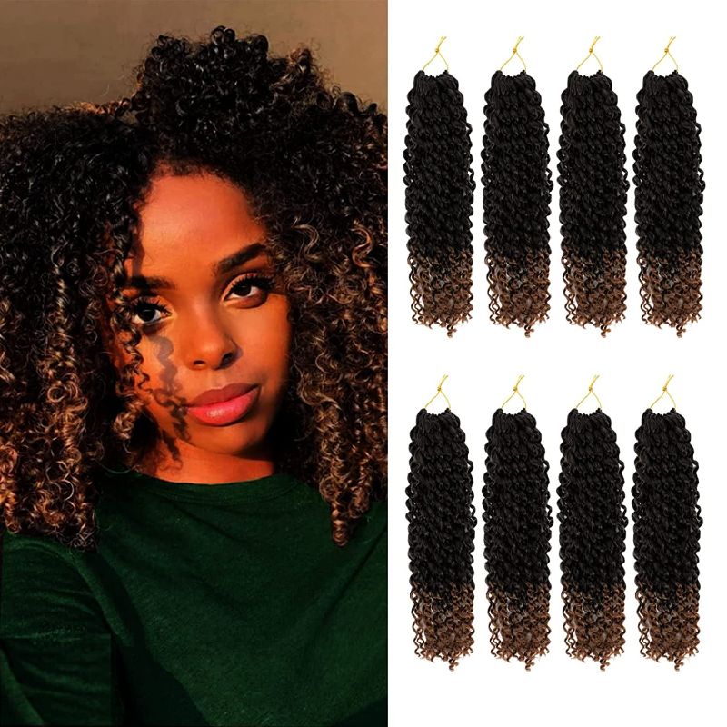 Photo 1 of Short Passion Twist Hair 8 Inch 6 Packs T30 Water Wave Braided Hair for Black Woman Bohemian Passion Twist Crochet Hair Braided Synthetic Hair?8Inch,T30?
