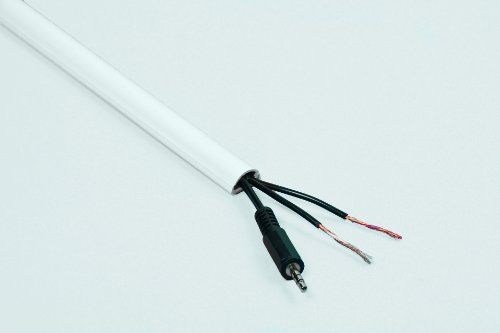 Photo 1 of 5 PACK*
Cable and Cord Management - 5' Length ½ Round Micro (White) Cable Cover - D-Line
