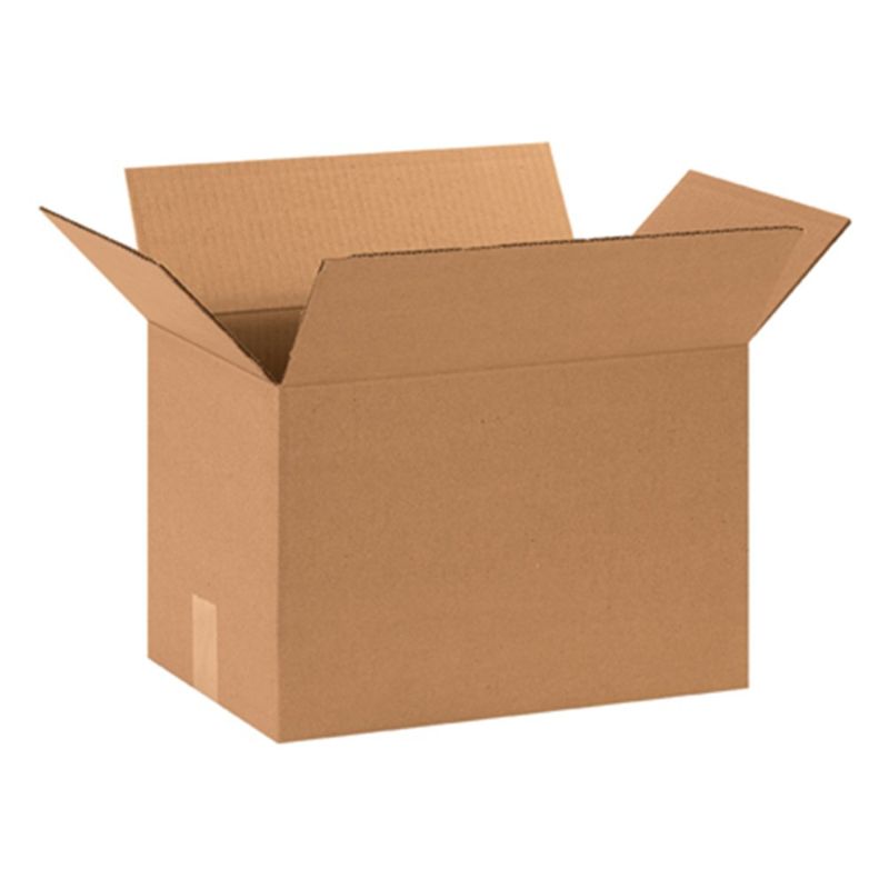 Photo 1 of  Cardboard Boxes 15" L x 10" W x 10" H, Kraft, for Shipping, Packing and Moving (Pack of 25)
