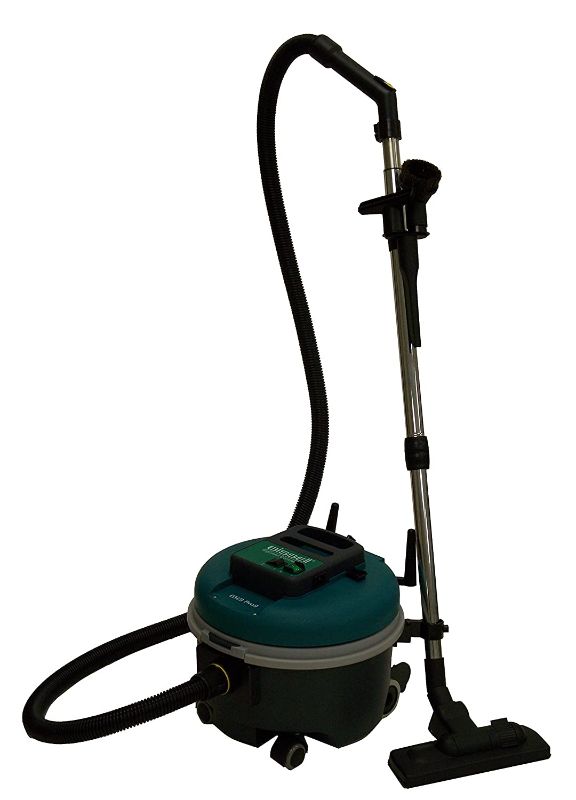 Photo 1 of BISSELL BigGreen Commercial - BGCOMP9H Commercial Bagged Canister Vacuum, 7.3L Bag Capacity, Green
