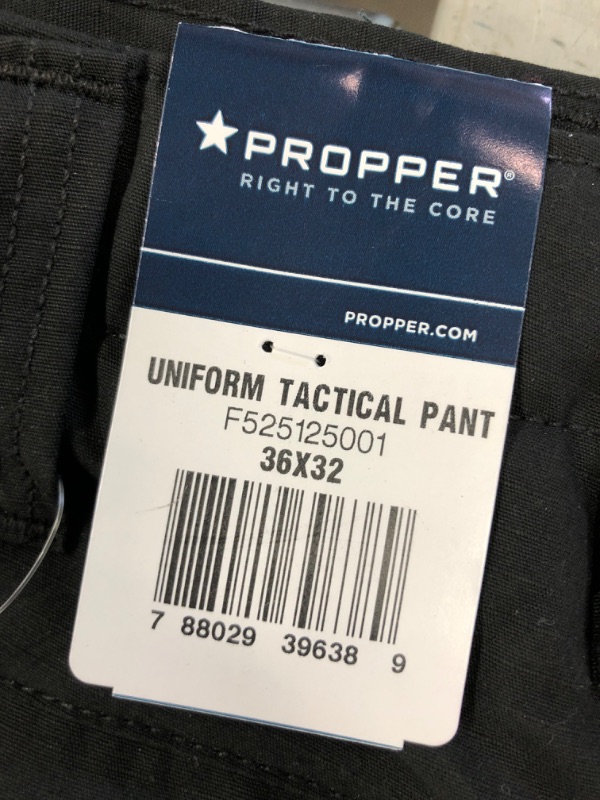 Photo 3 of Propper Men's Uniform Tactical Pant 36x32
