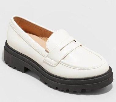 Photo 1 of 7.5 Women's Paris Platform Loafers - A New Day™

